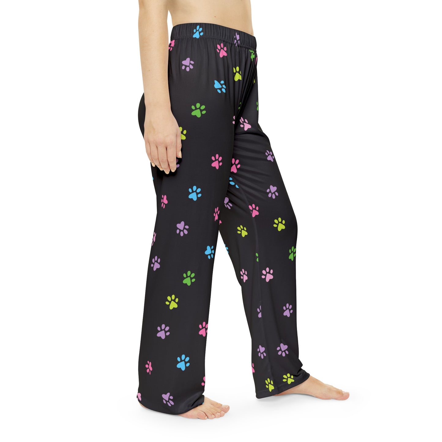 Paw Print Women's Pajama Pants