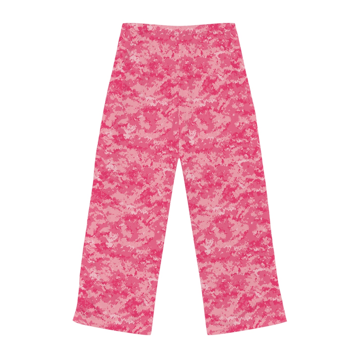 Pink Camo Women's Pajama Pants