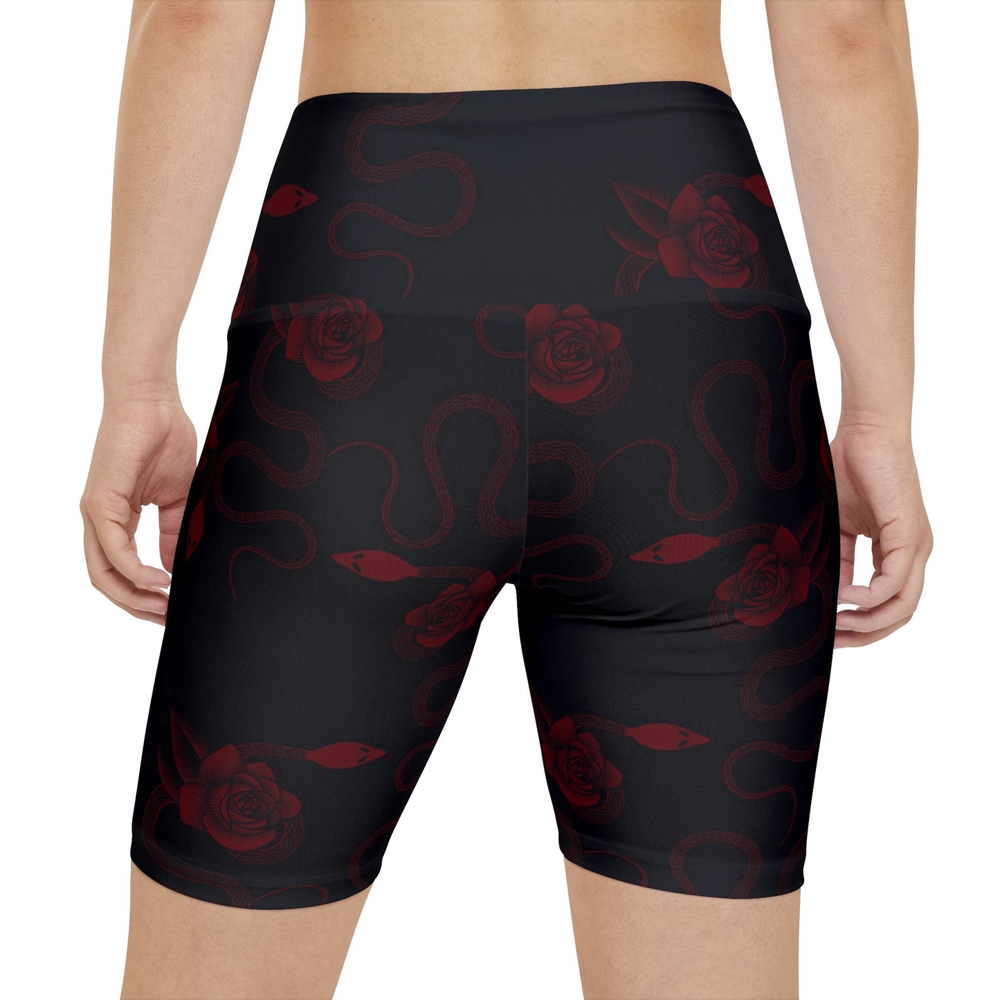 Snake & Roses Women's Workout Shorts