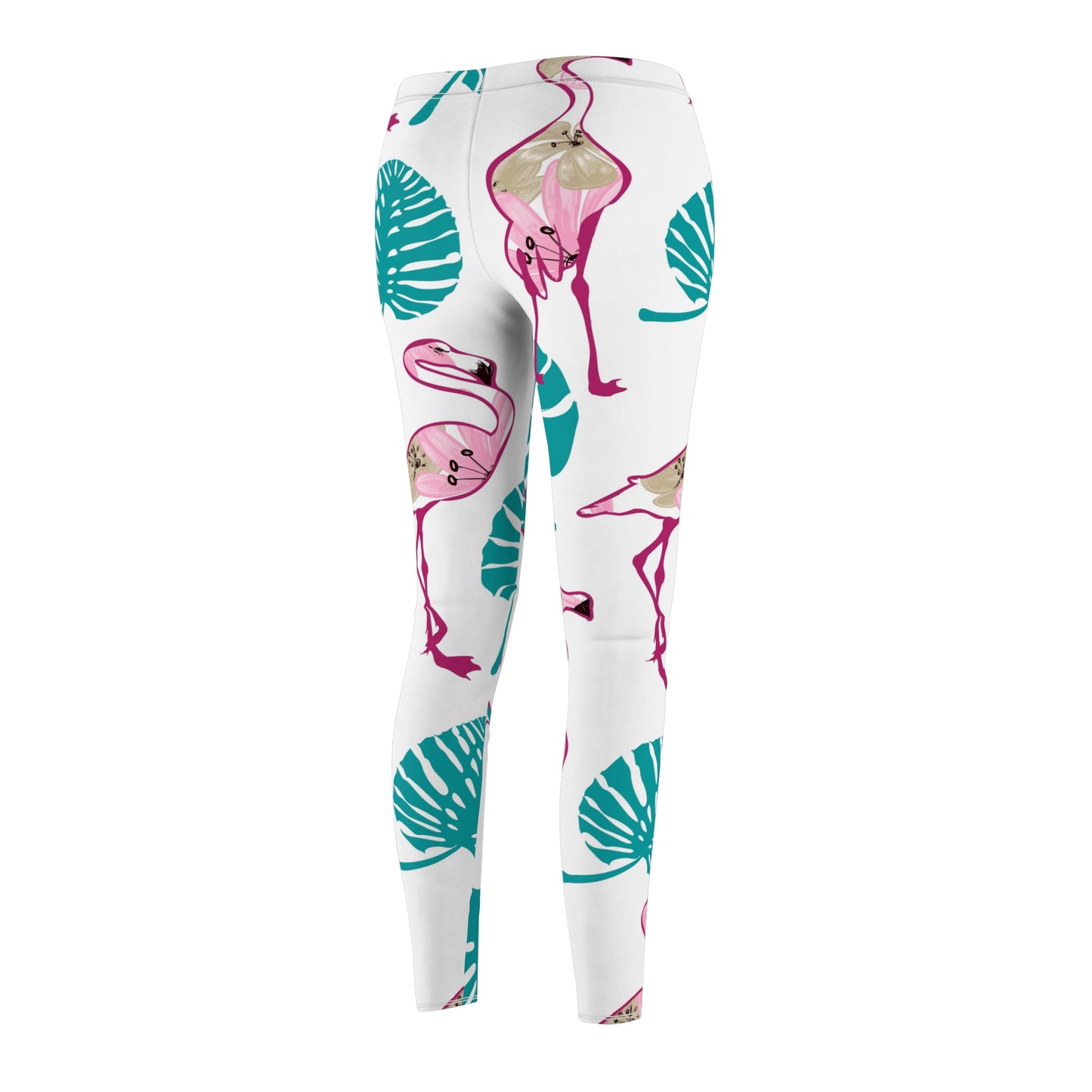 Flamingo Women's Cut & Sew Casual Leggings