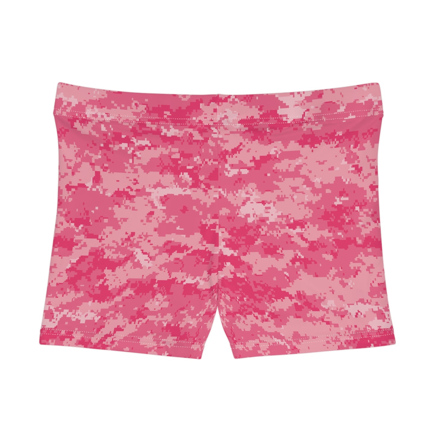 Pink Camo Women's Shorts