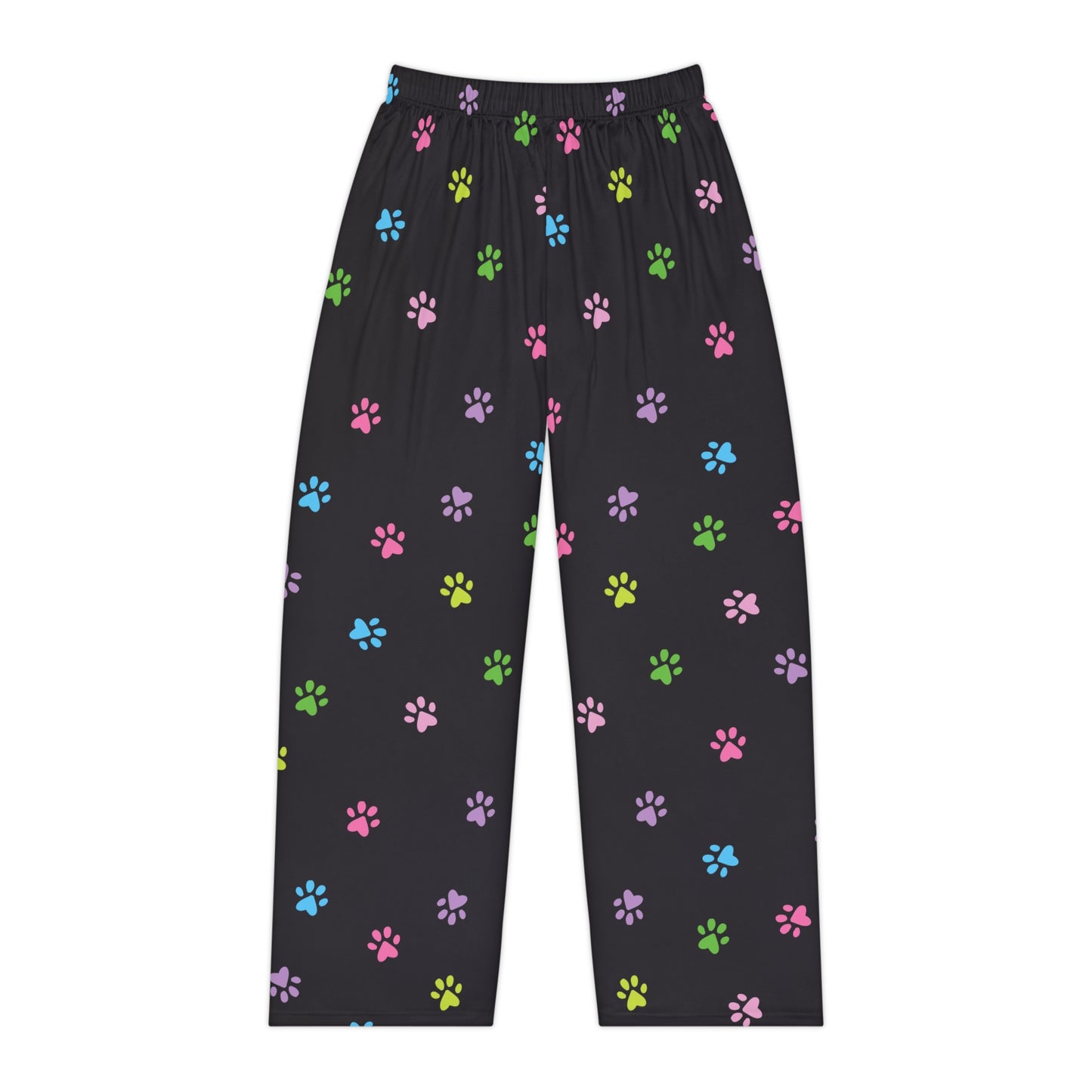 Paw Print Women's Pajama Pants