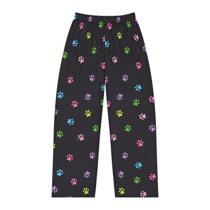 Paw Print Women's Pajama Pants