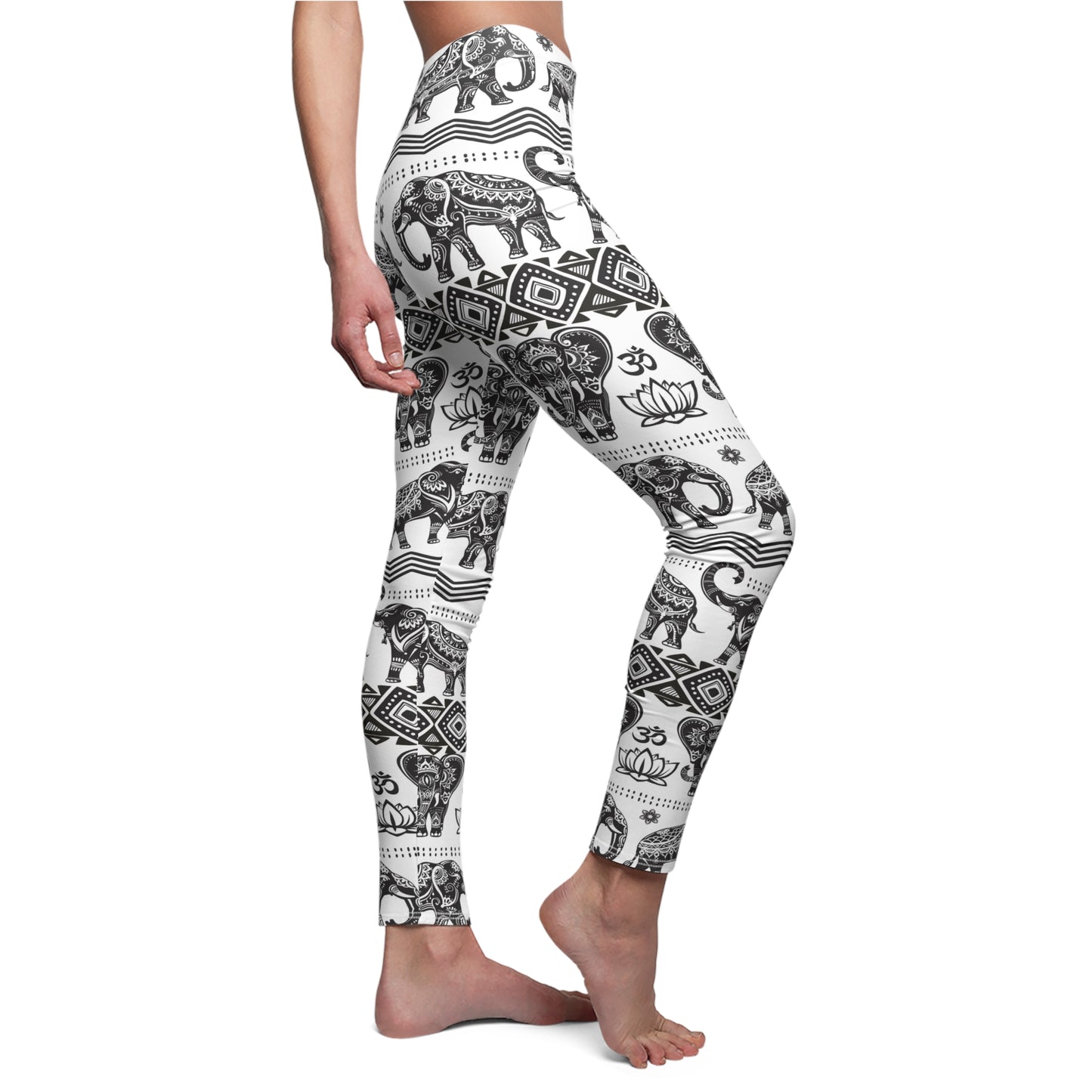 Elephant Women's Cut & Sew Casual Leggings