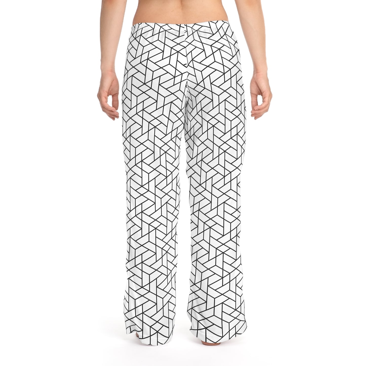 Geometric Women's Pajama Pants