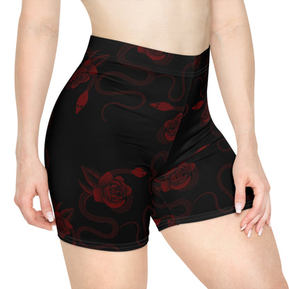 Snake & Roses Women's Biker Shorts