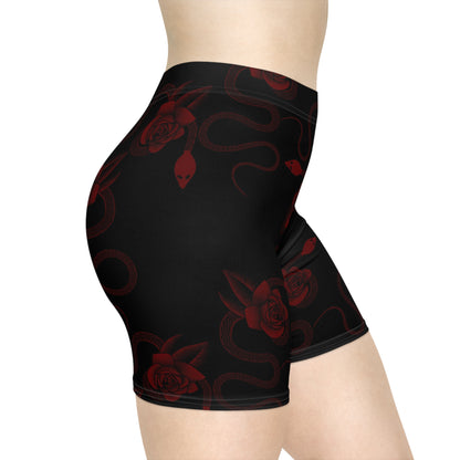 Snake & Roses Women's Biker Shorts