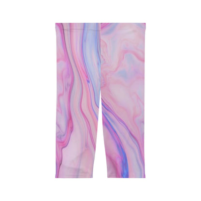 Pink Women’s Capri Leggings