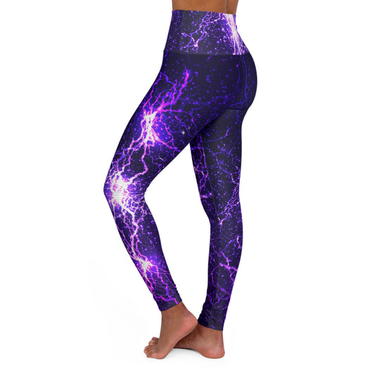 Energy High Waisted Yoga Leggings