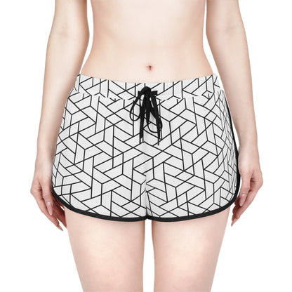 Geometric Women's Relaxed Shorts