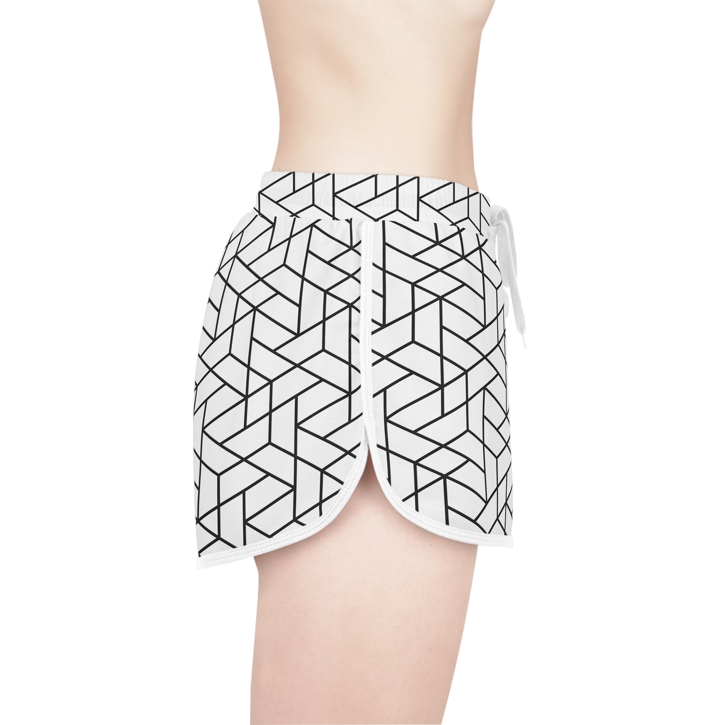 Geometric Women's Relaxed Shorts