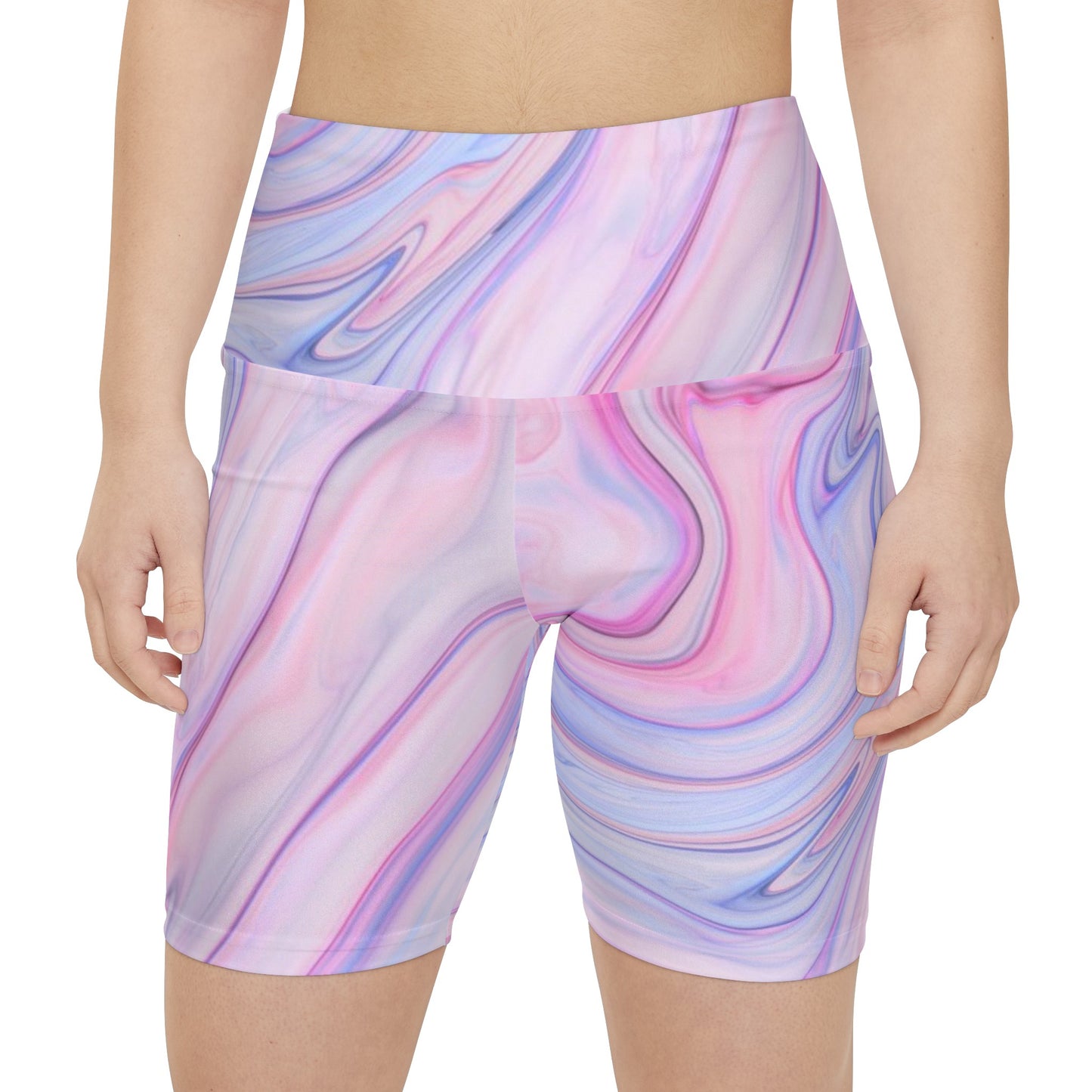 Pink Women's Workout Shorts