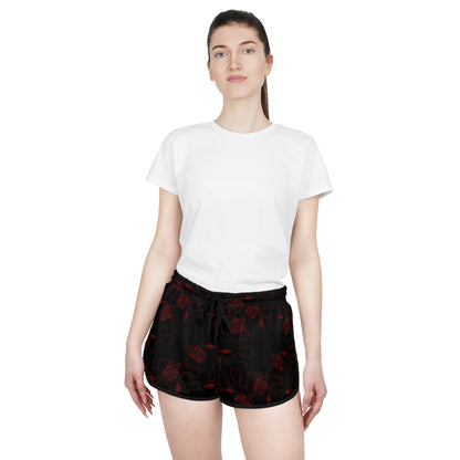 Snake & Roses Women's Relaxed Shorts