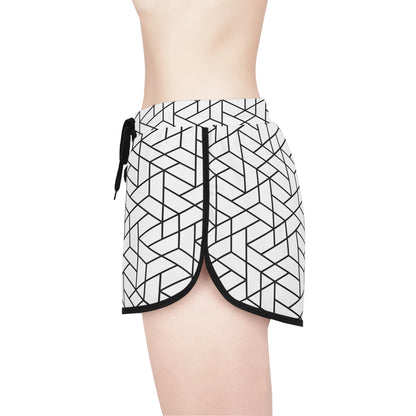 Geometric Women's Relaxed Shorts