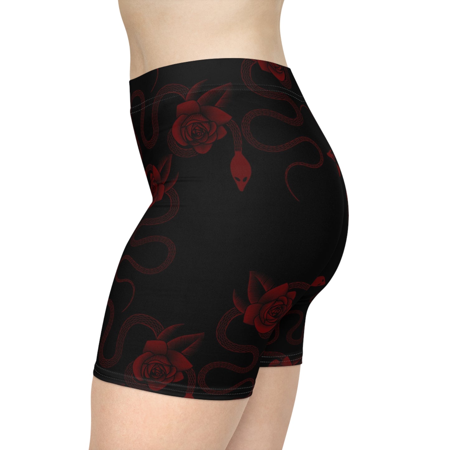 Snake & Roses Women's Biker Shorts