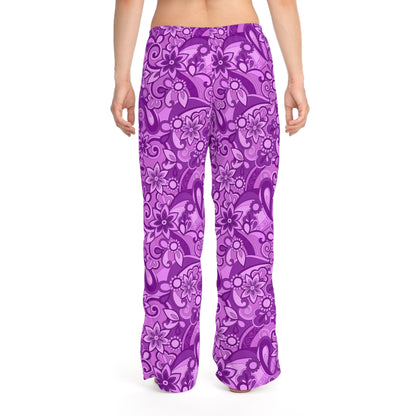 Funky Purple Women's Pajama Pants