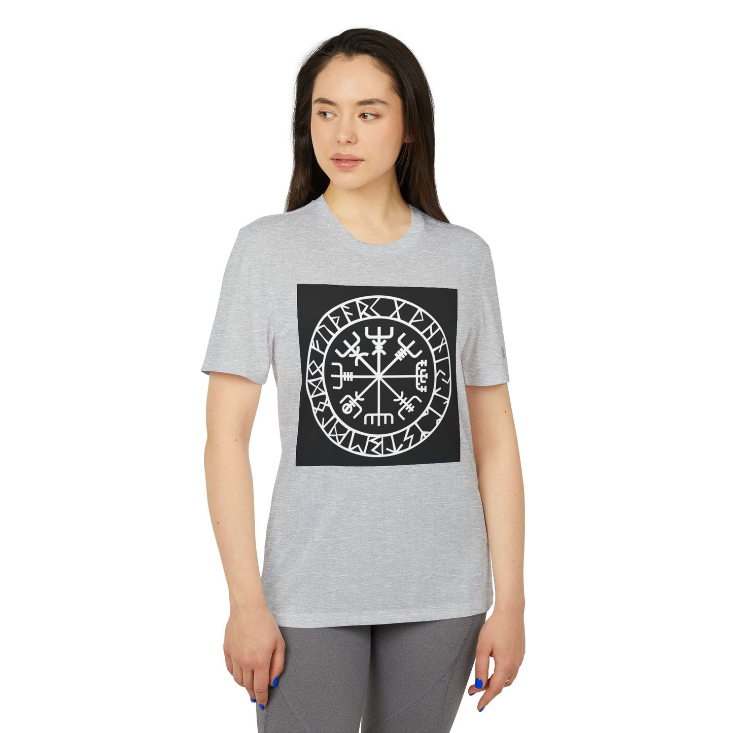 Nordic compass adidas® Unisex Sport T-shirt