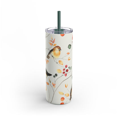 Robyn's Skinny Matte Tumbler, 20oz