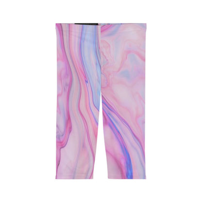 Pink Women’s Capri Leggings