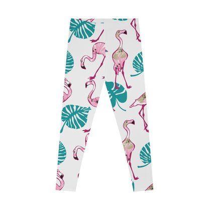 Flamingo Stretchy Leggings