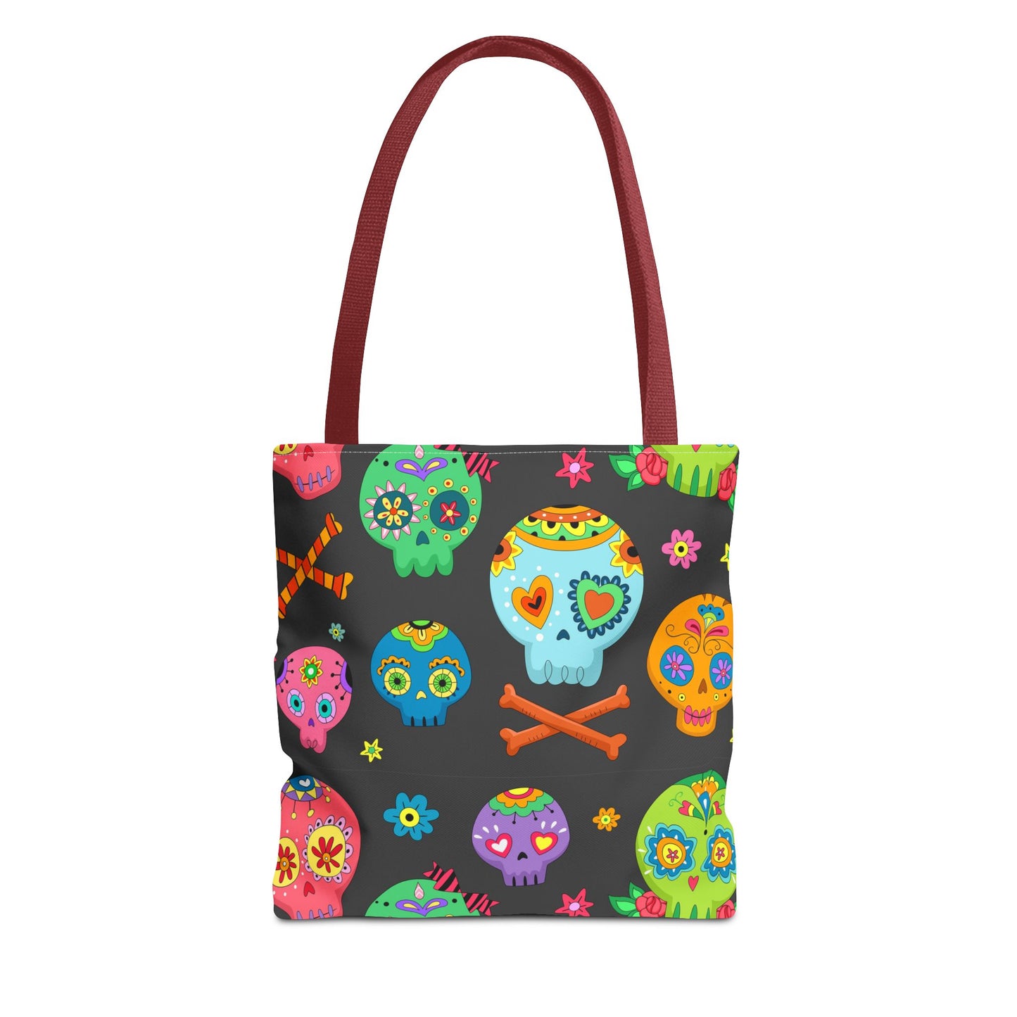 Cute Skulls Tote Bag