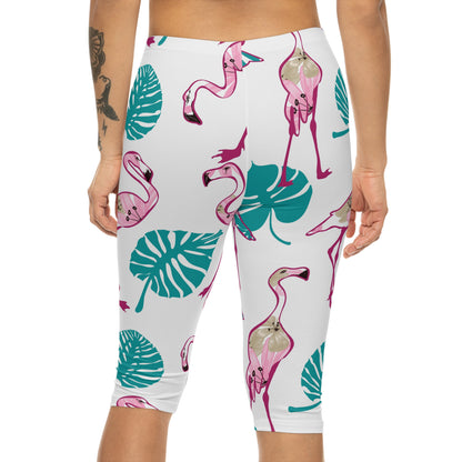 Flamingo Women’s Capri Leggings