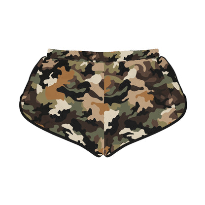 Camo B Women's Relaxed Shorts