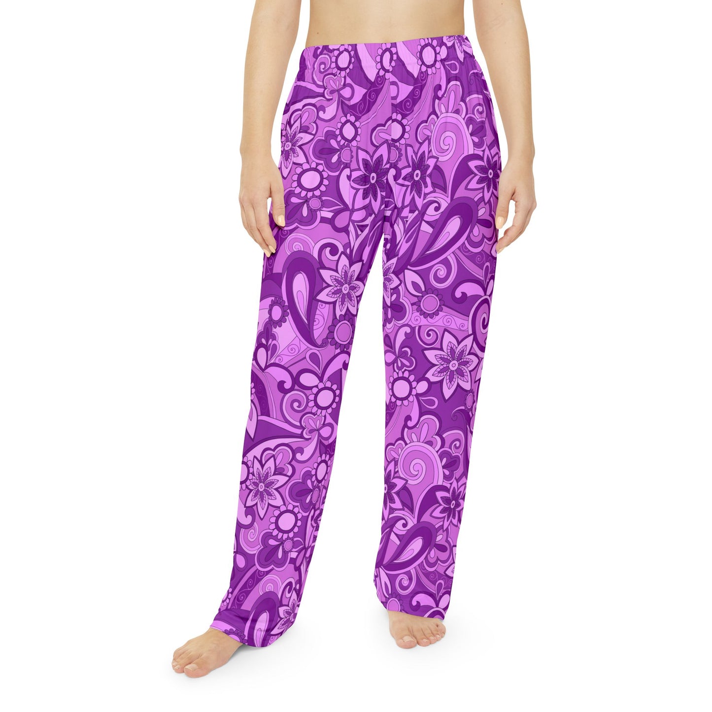 Funky Purple Women's Pajama Pants