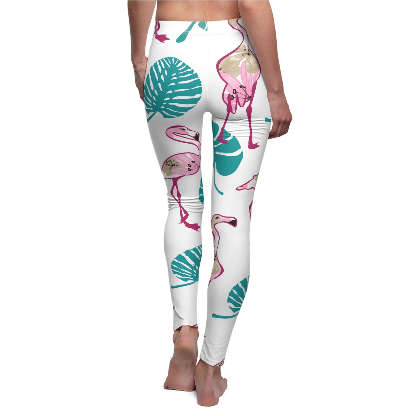 Flamingo Women's Cut & Sew Casual Leggings