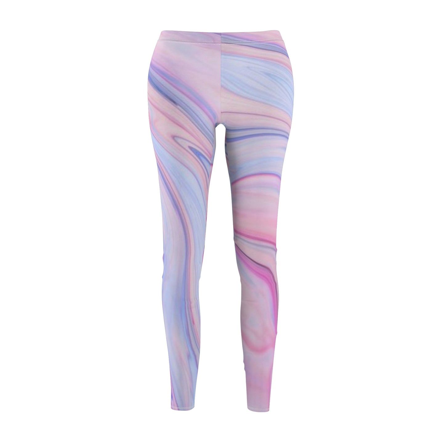 Pink Women's Cut & Sew Casual Leggings