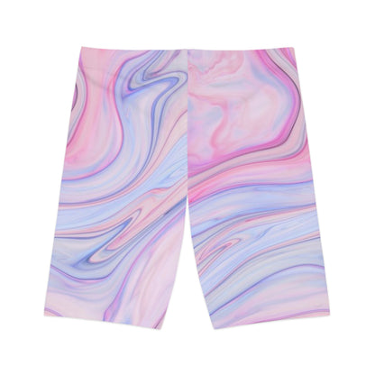 Pink Women's Bike Shorts