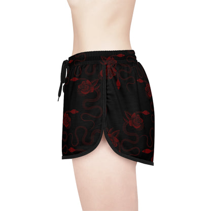 Snake & Roses Women's Relaxed Shorts