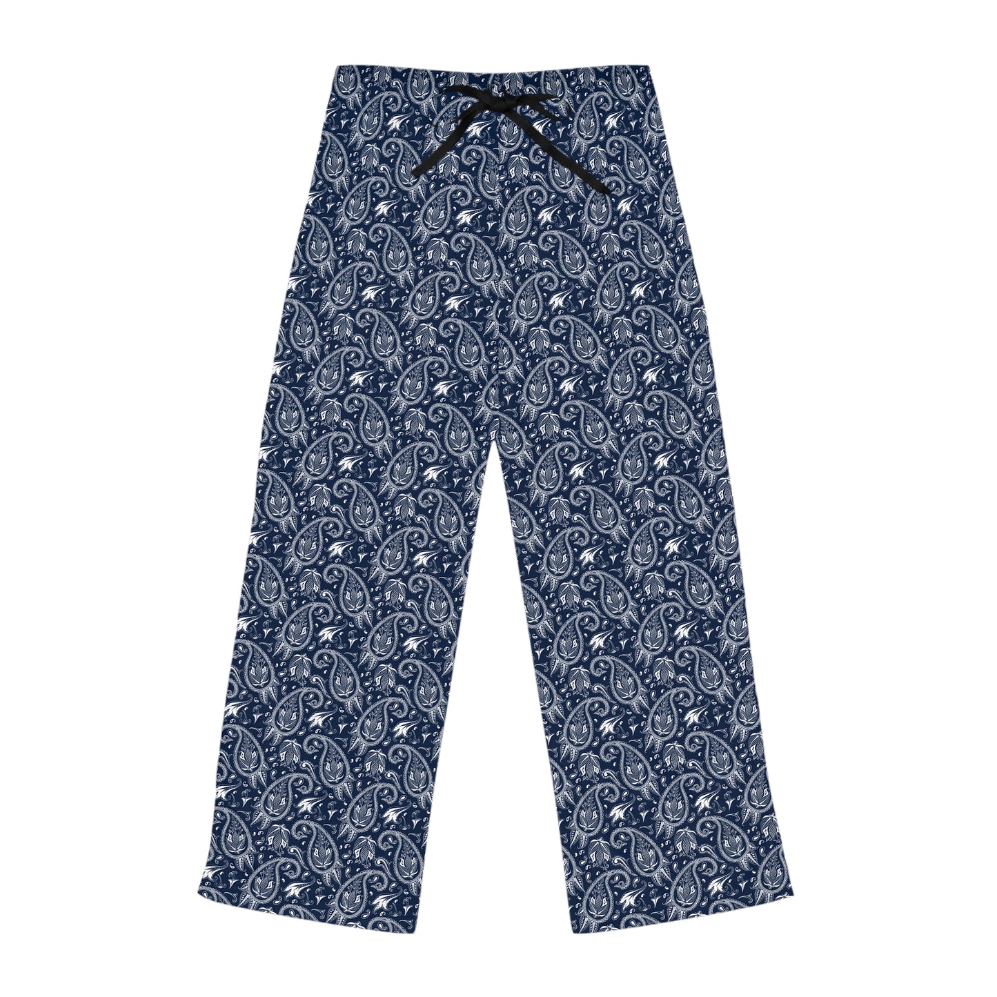 Blue Paisley Women's Pajama Pants