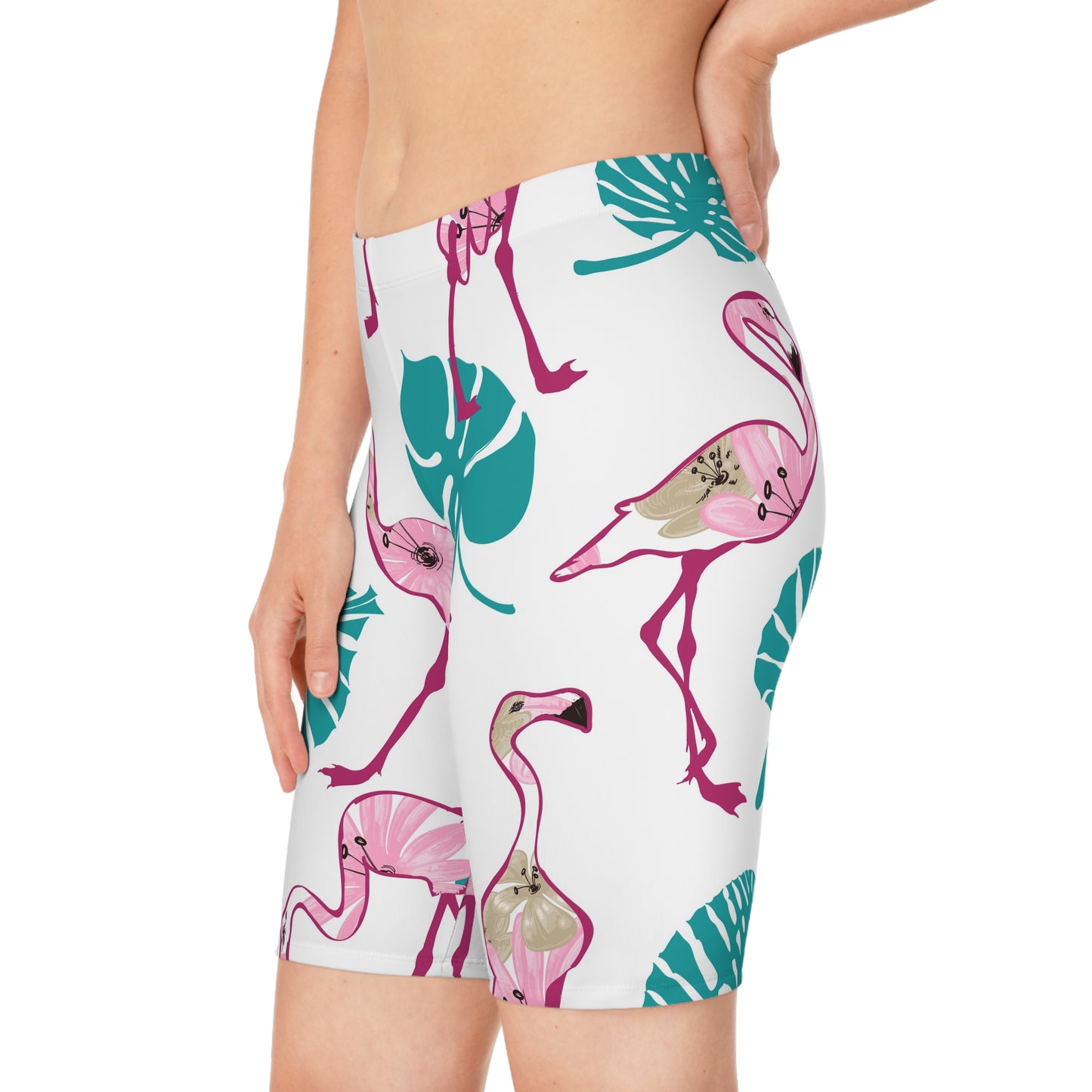 Flamingo Women's Bike Shorts