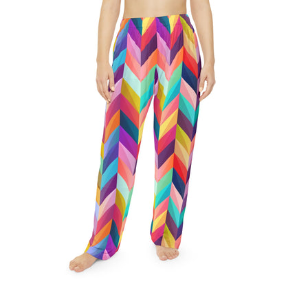 Geo Pattern Women's Pajama Pants