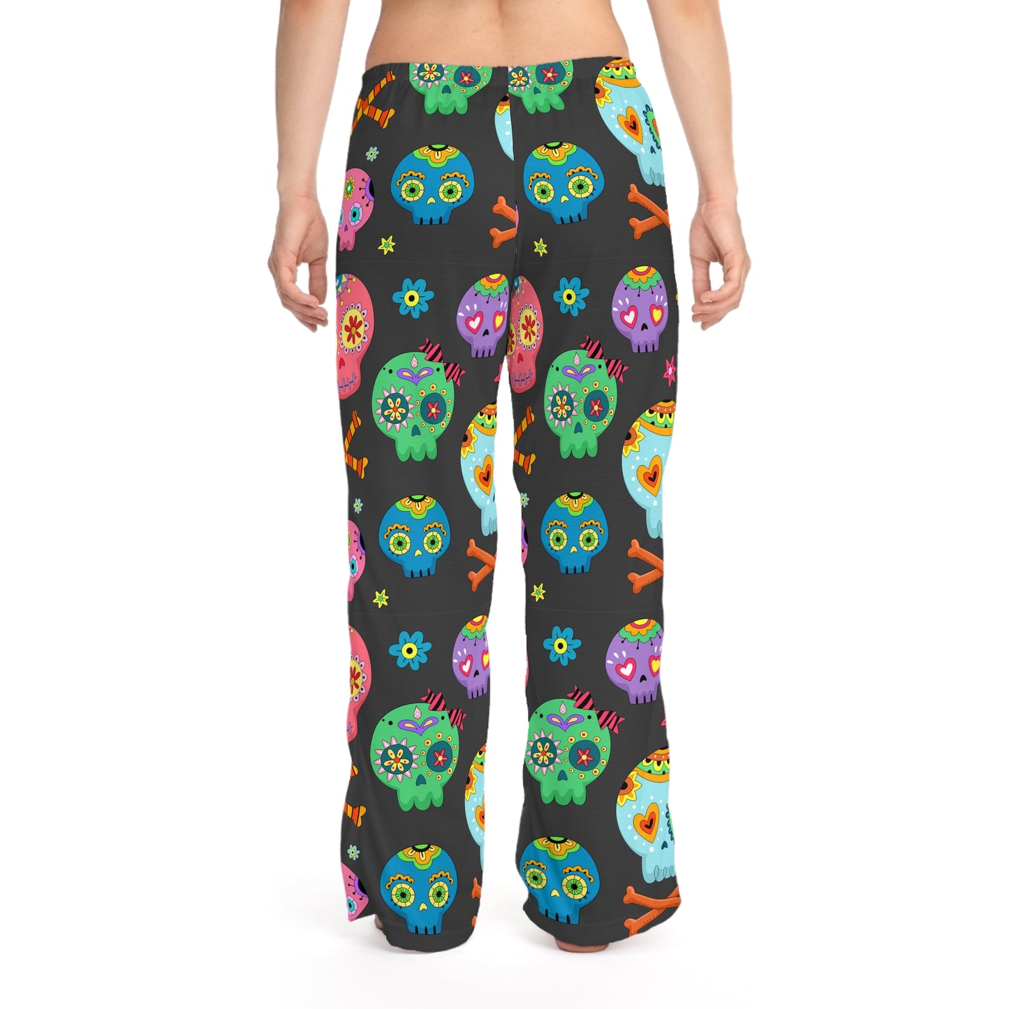 Cute skulls Women's Pajama Pants