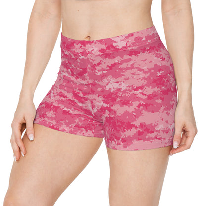 Pink Camo Women's Shorts