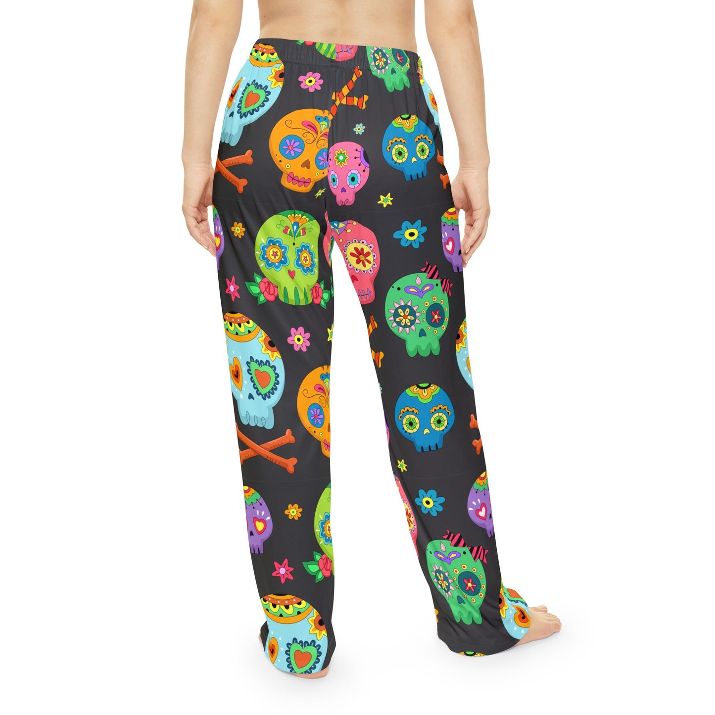 Cute skulls Women's Pajama Pants