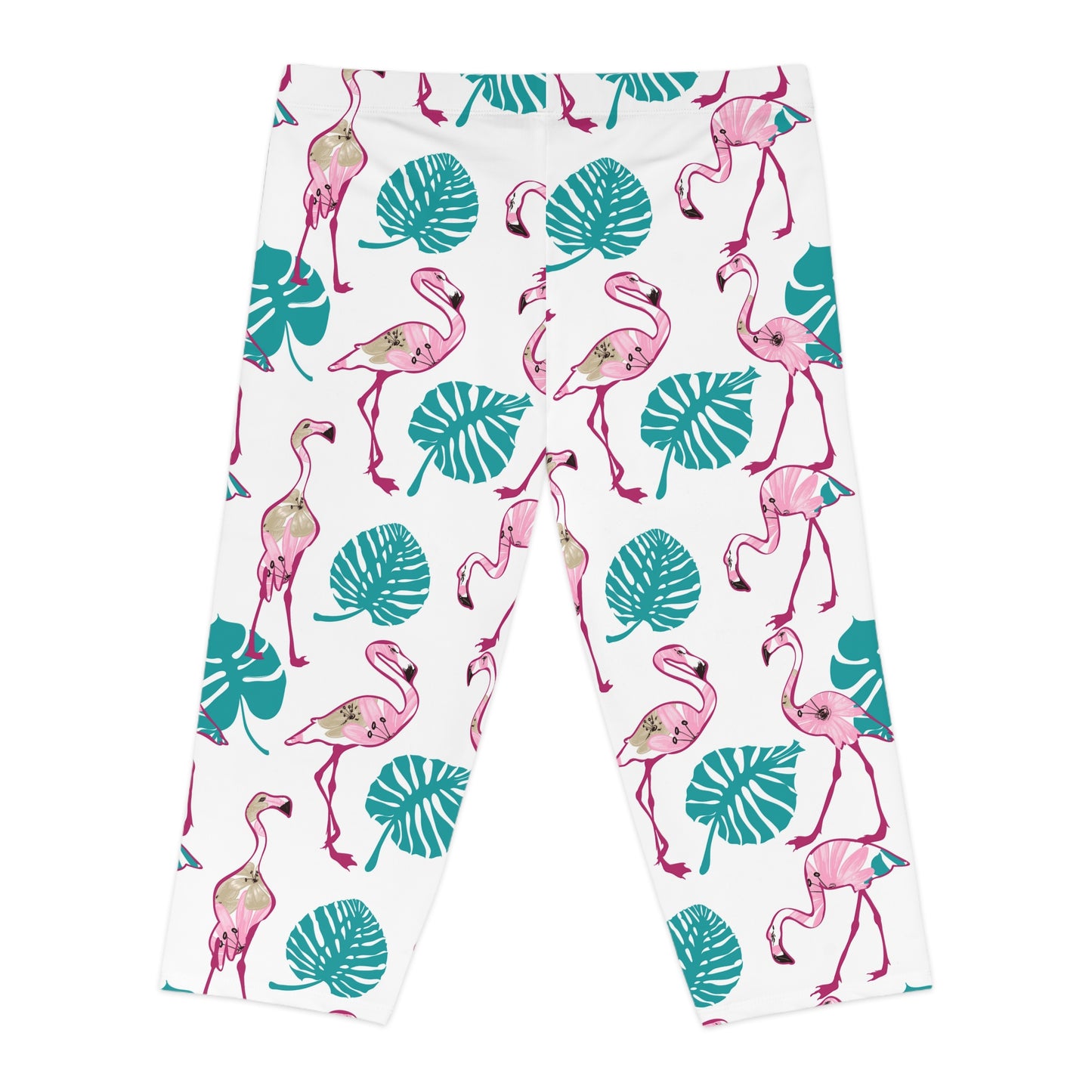 Flamingo Women's Capri Leggings