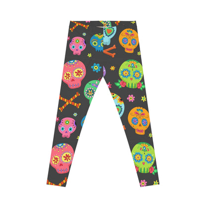 Cute Skulls Women's Casual Leggings