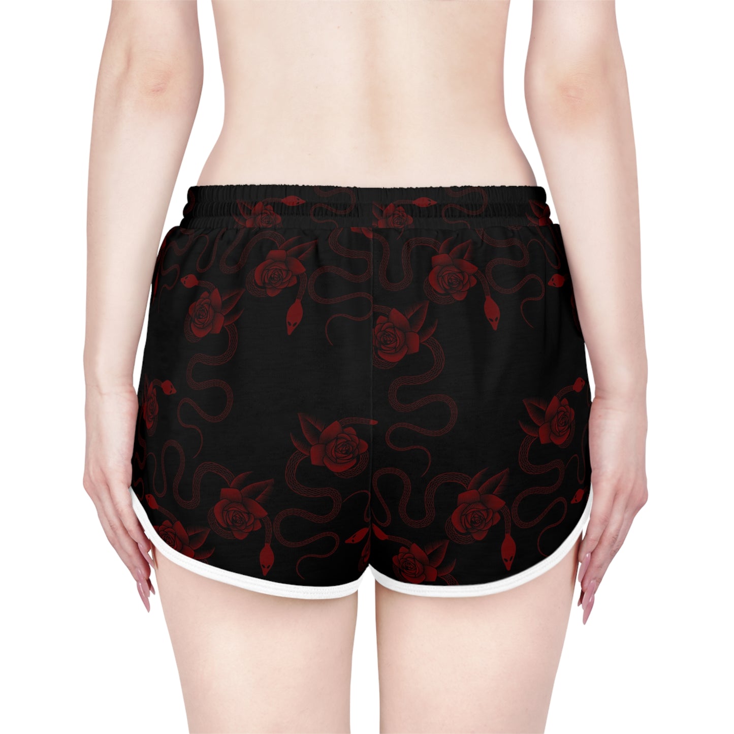 Snake & Roses Women's Relaxed Shorts