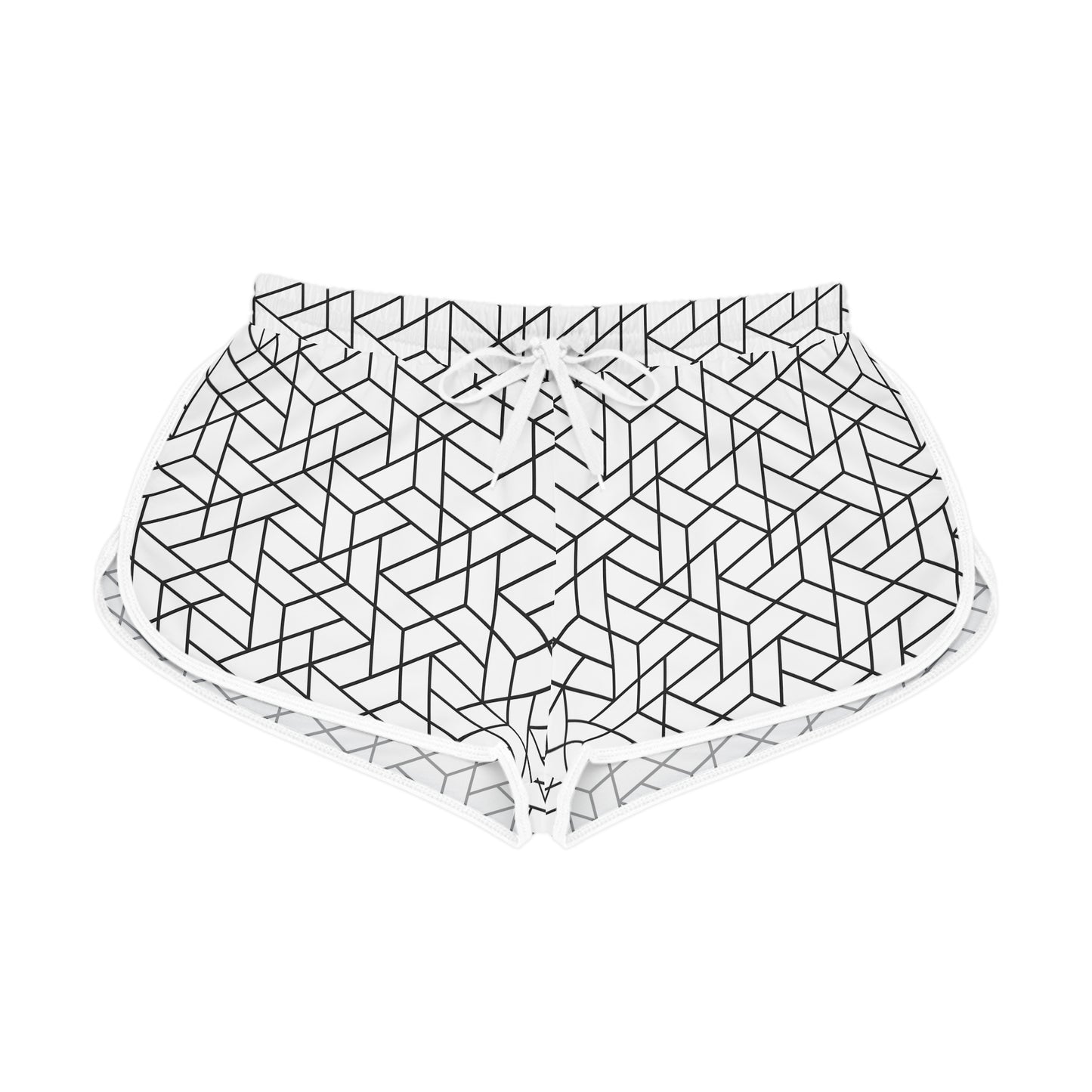 Geometric Women's Relaxed Shorts