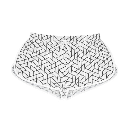 Geometric Women's Relaxed Shorts