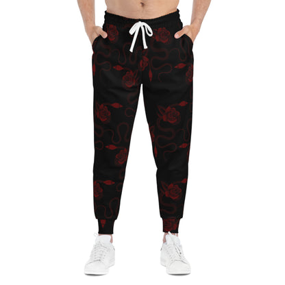 Snake & Roses Athletic Joggers