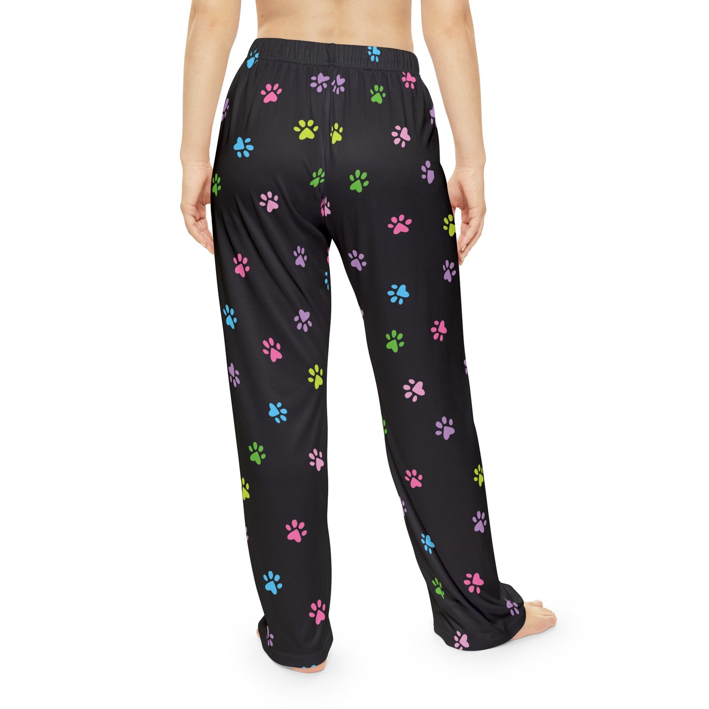 Paw Print Women's Pajama Pants