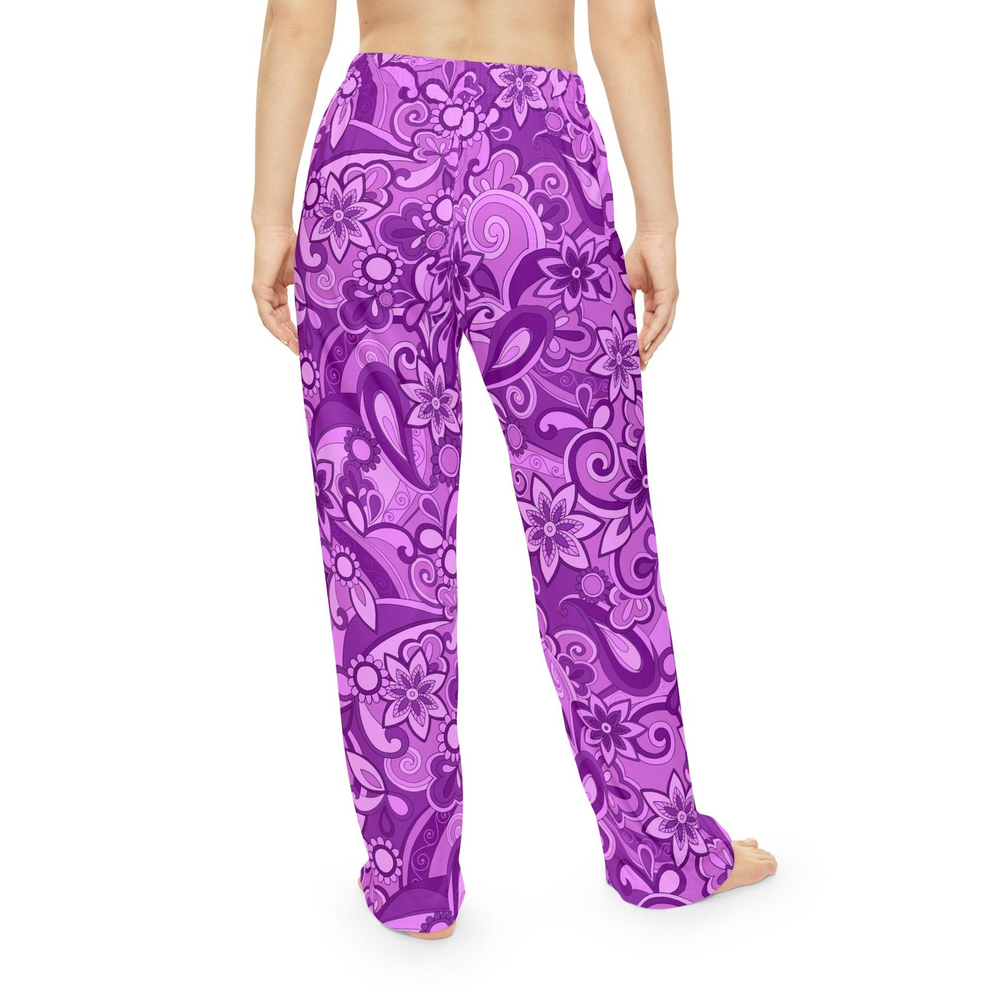 Funky Purple Women's Pajama Pants