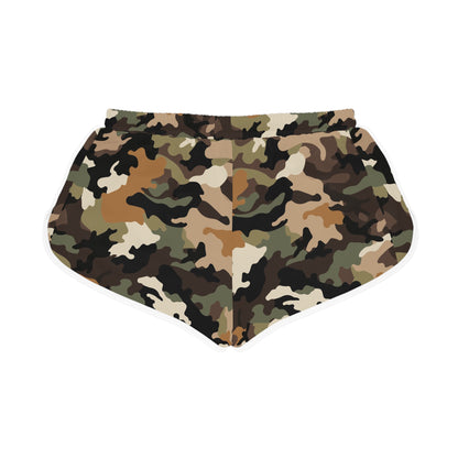 Camo B Women's Relaxed Shorts