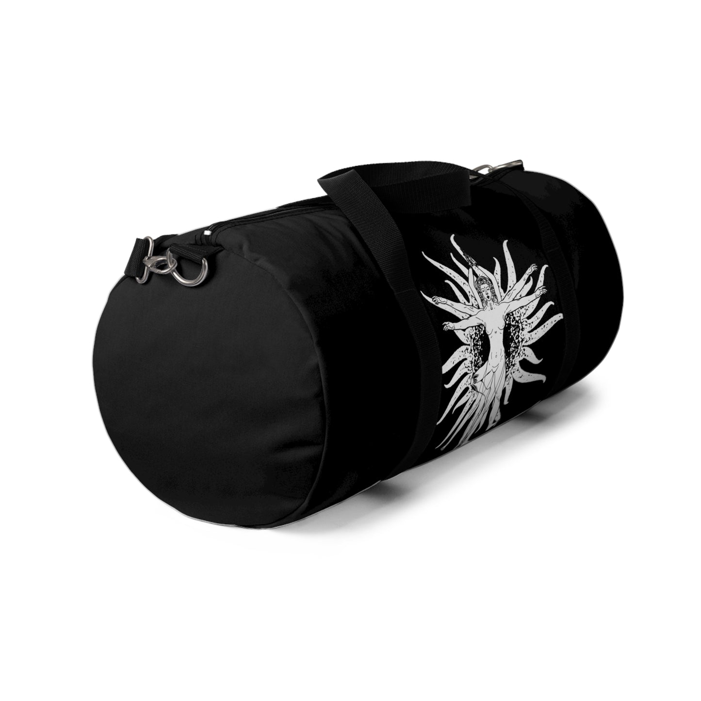 Vitruvian Woman Duffel Yoga Bag