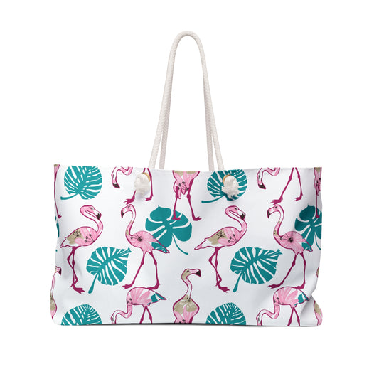 Flamingo Weekender Bag