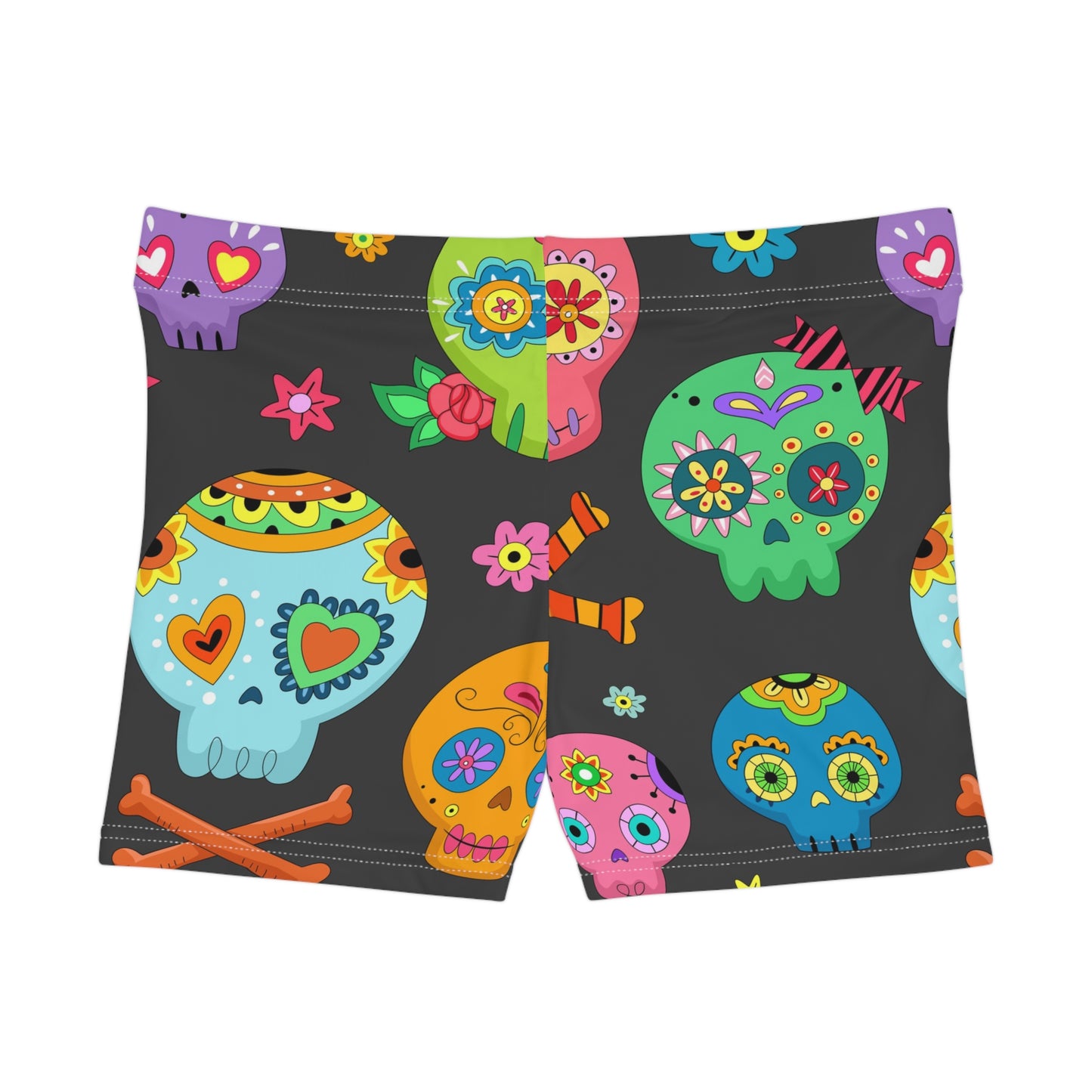 Cute Skulls Women's Shorts